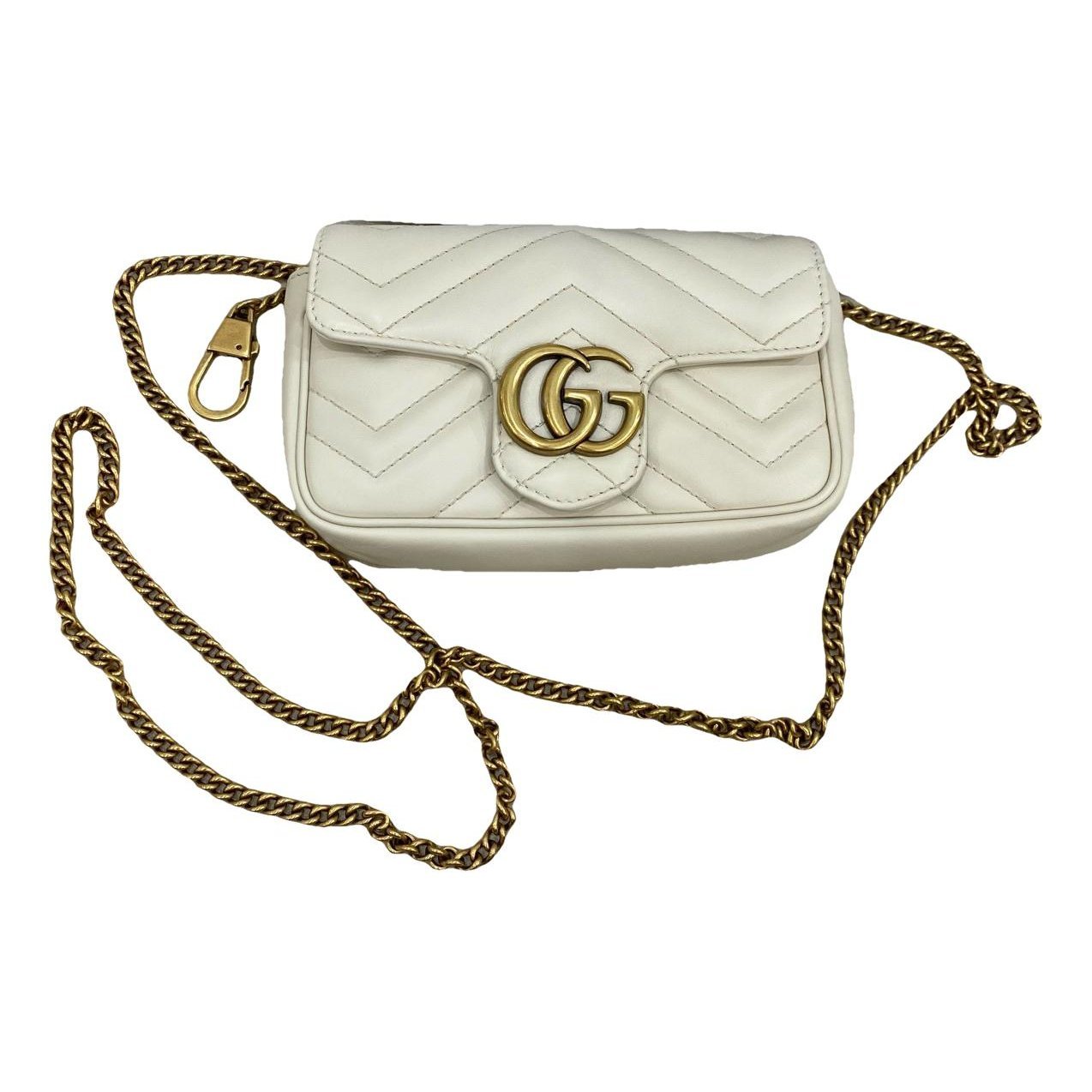 GG Marmont Chain leather handbag