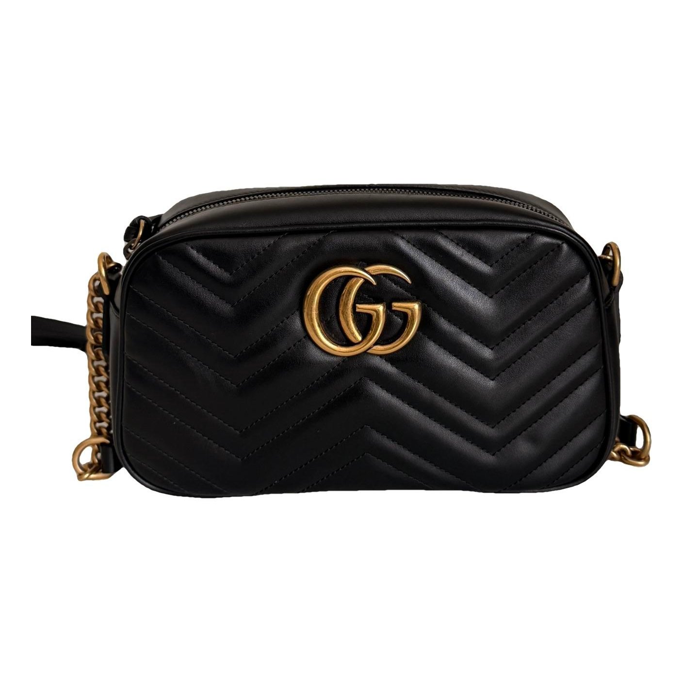 GG Marmont leather crossbody bag