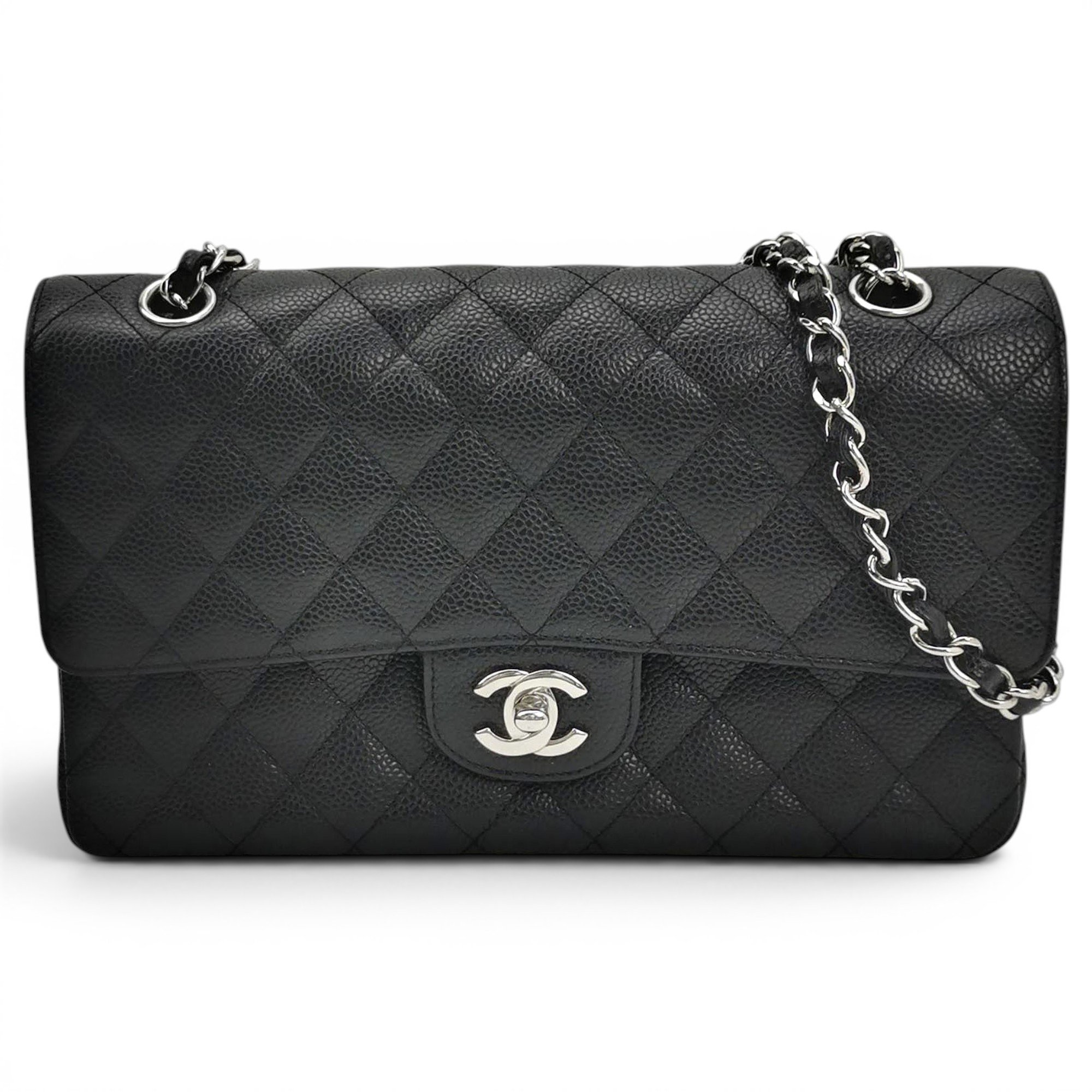 Timeless/Classique leather handbag
