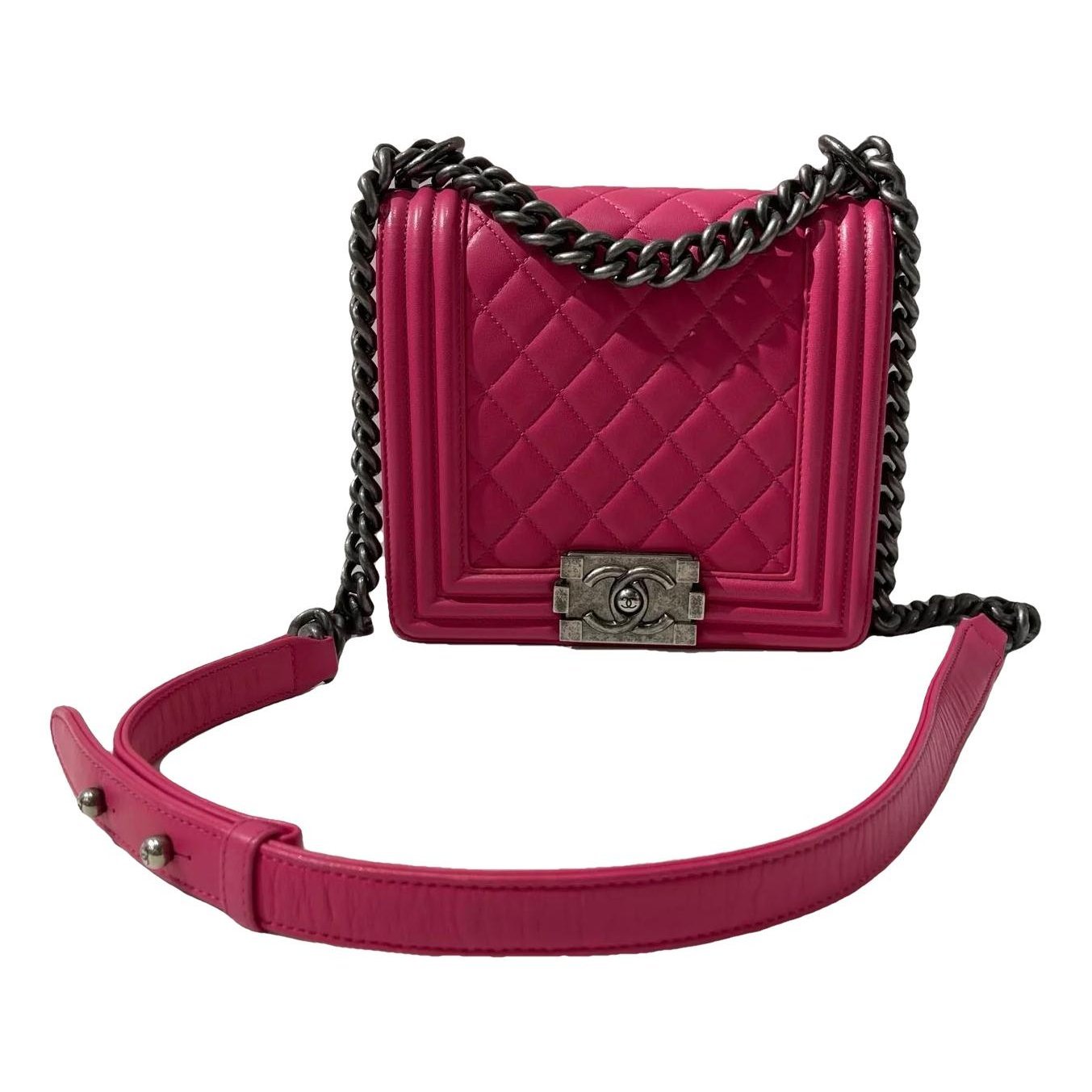 Boy leather mini bag