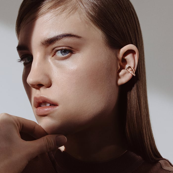 Sans Coloris Vertige Left Single Ear Cuff