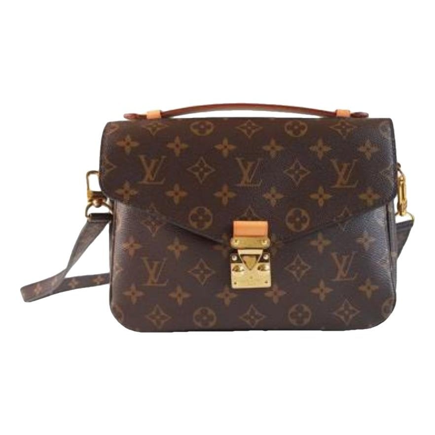 Metis leather handbag