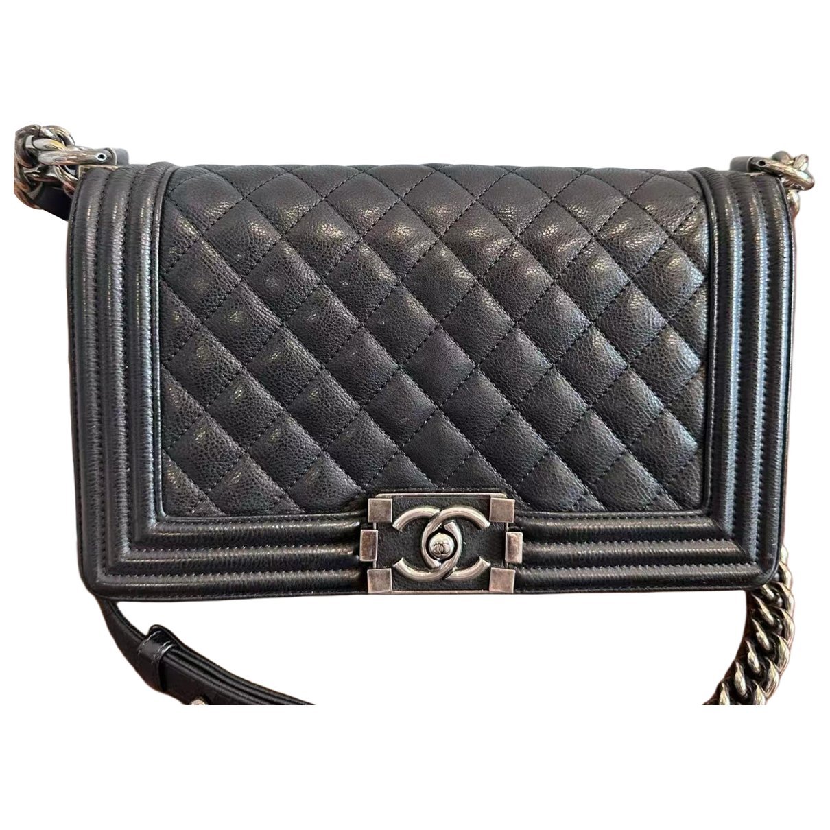 Boy leather handbag