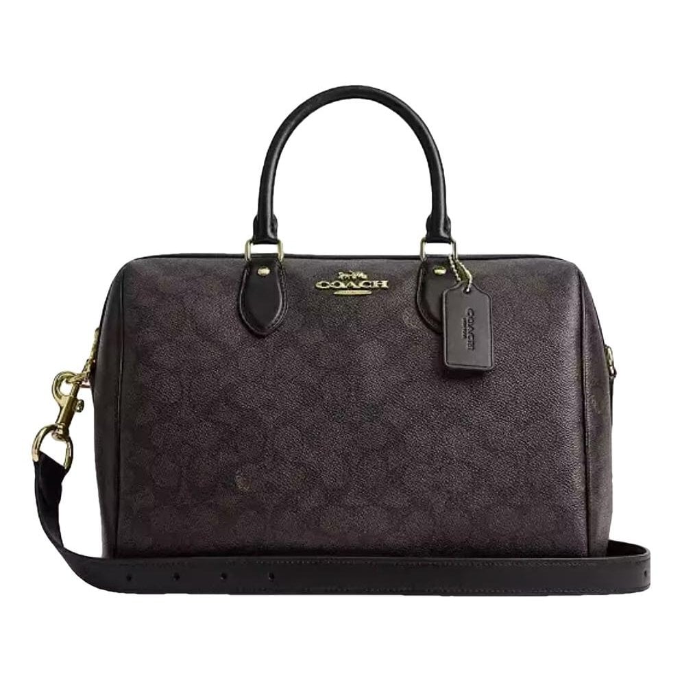 Leather satchel