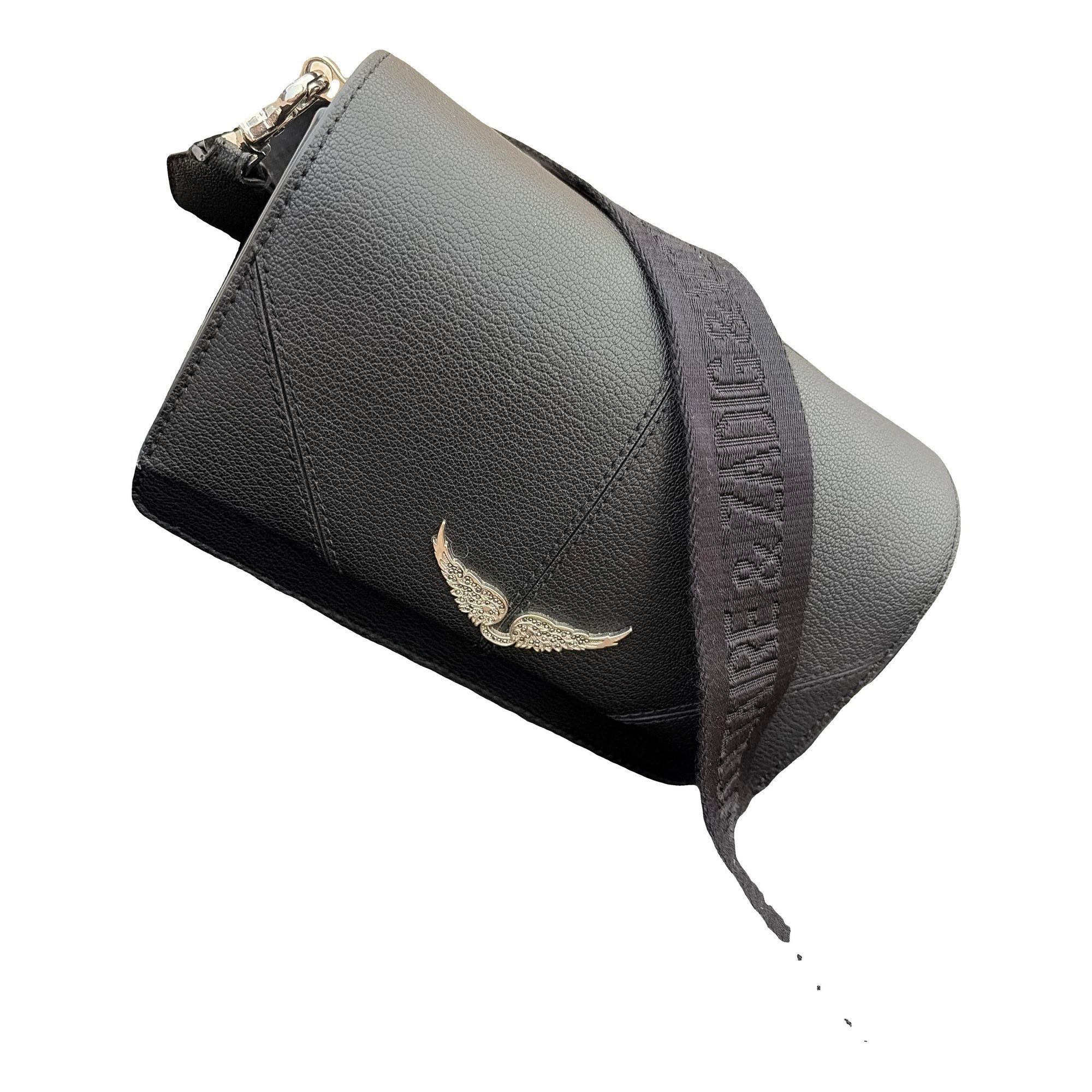 Leather crossbody bag