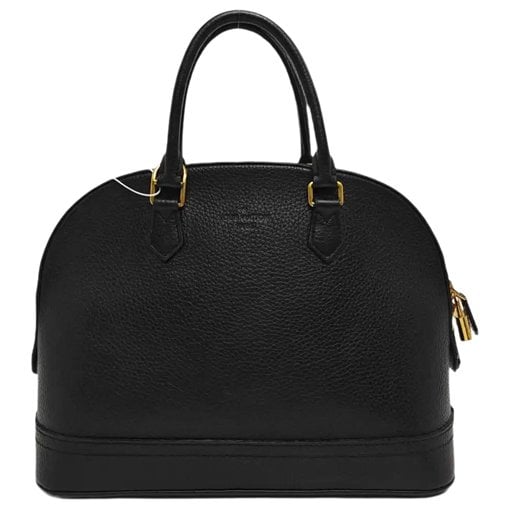 Alma leather handbag