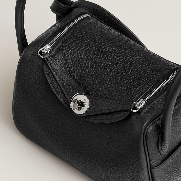 Noir Lindy II Mini Bag