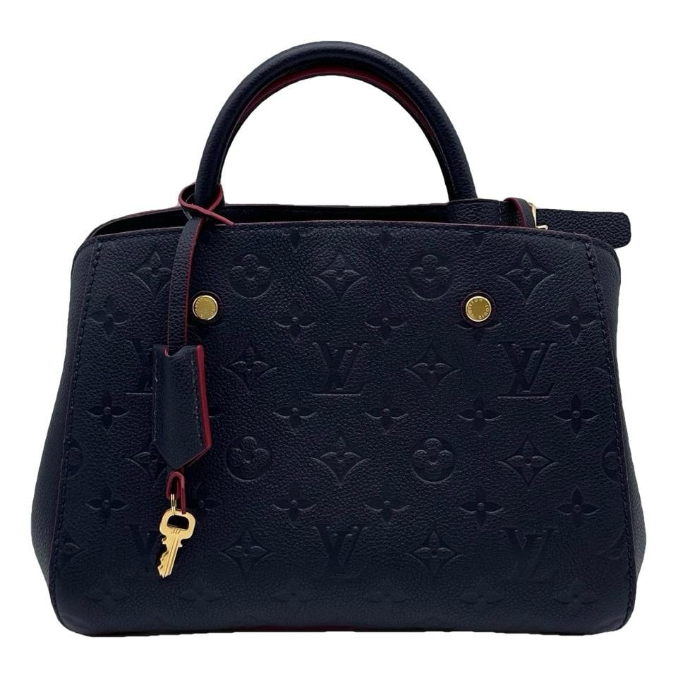Montaigne leather handbag