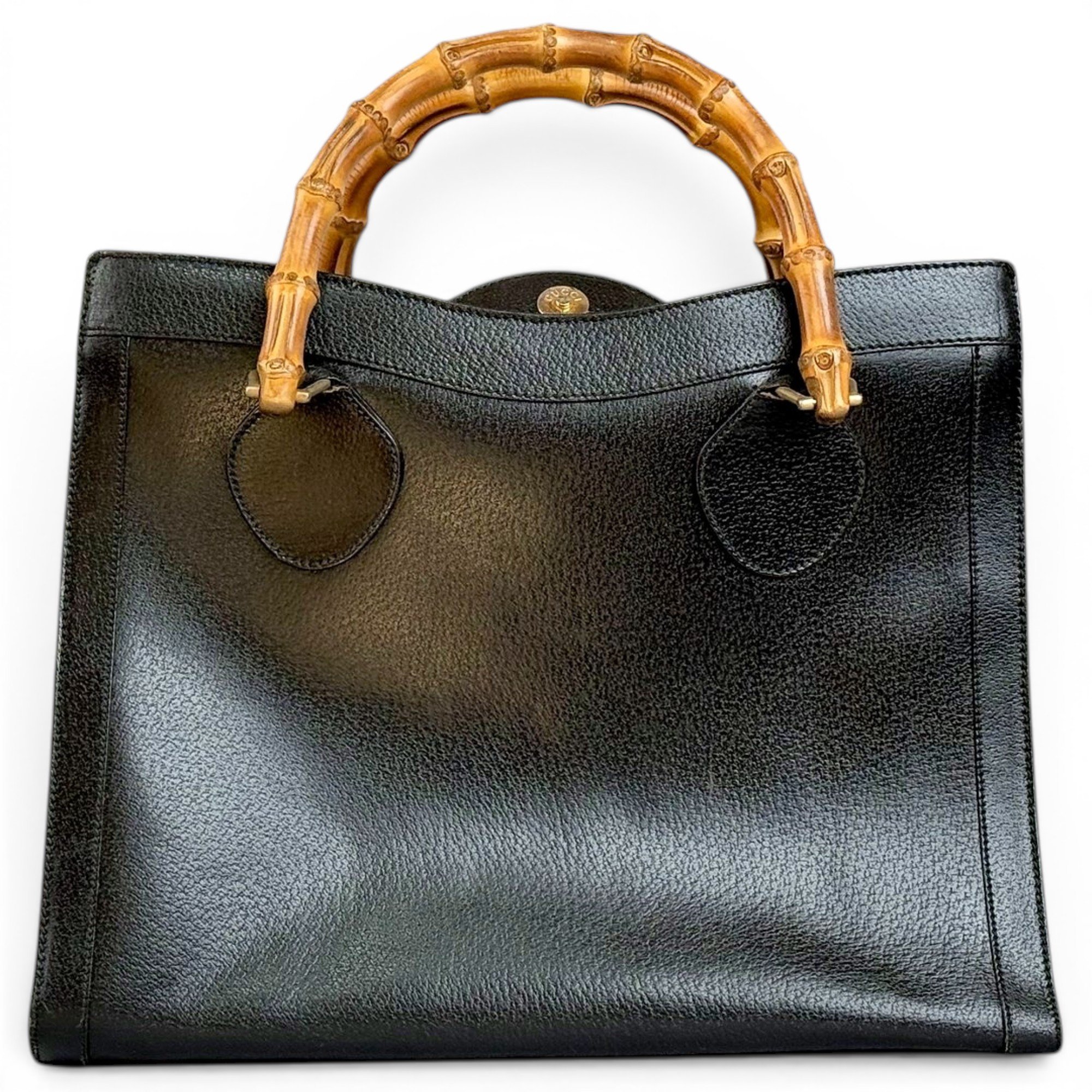 Gucci Diana Bamboo leather tote