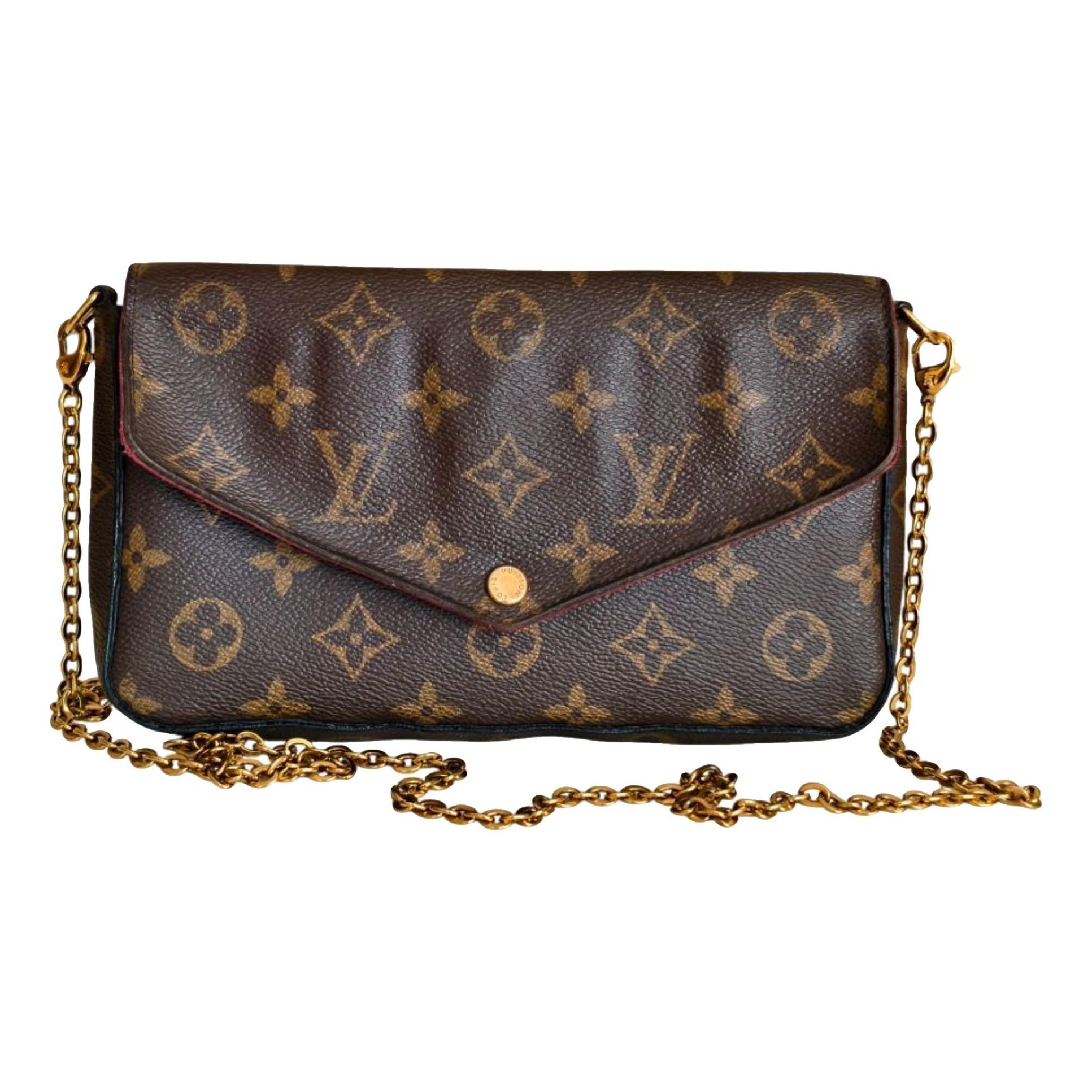 Félicie leather crossbody bag