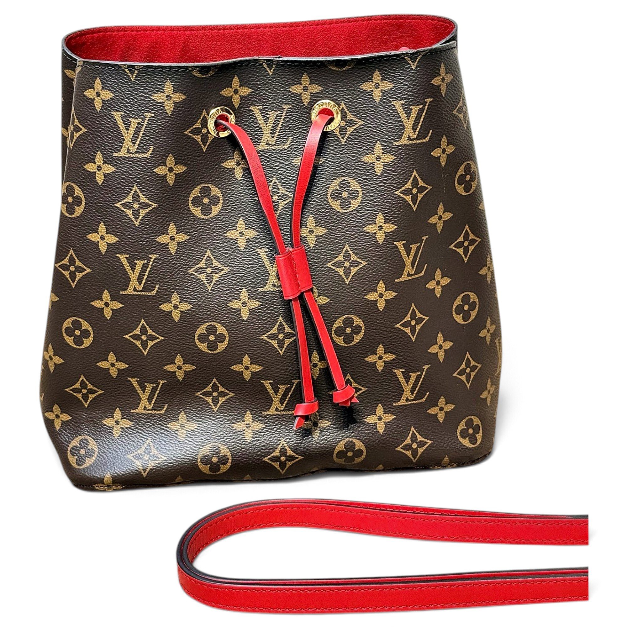 NéoNoé leather handbag