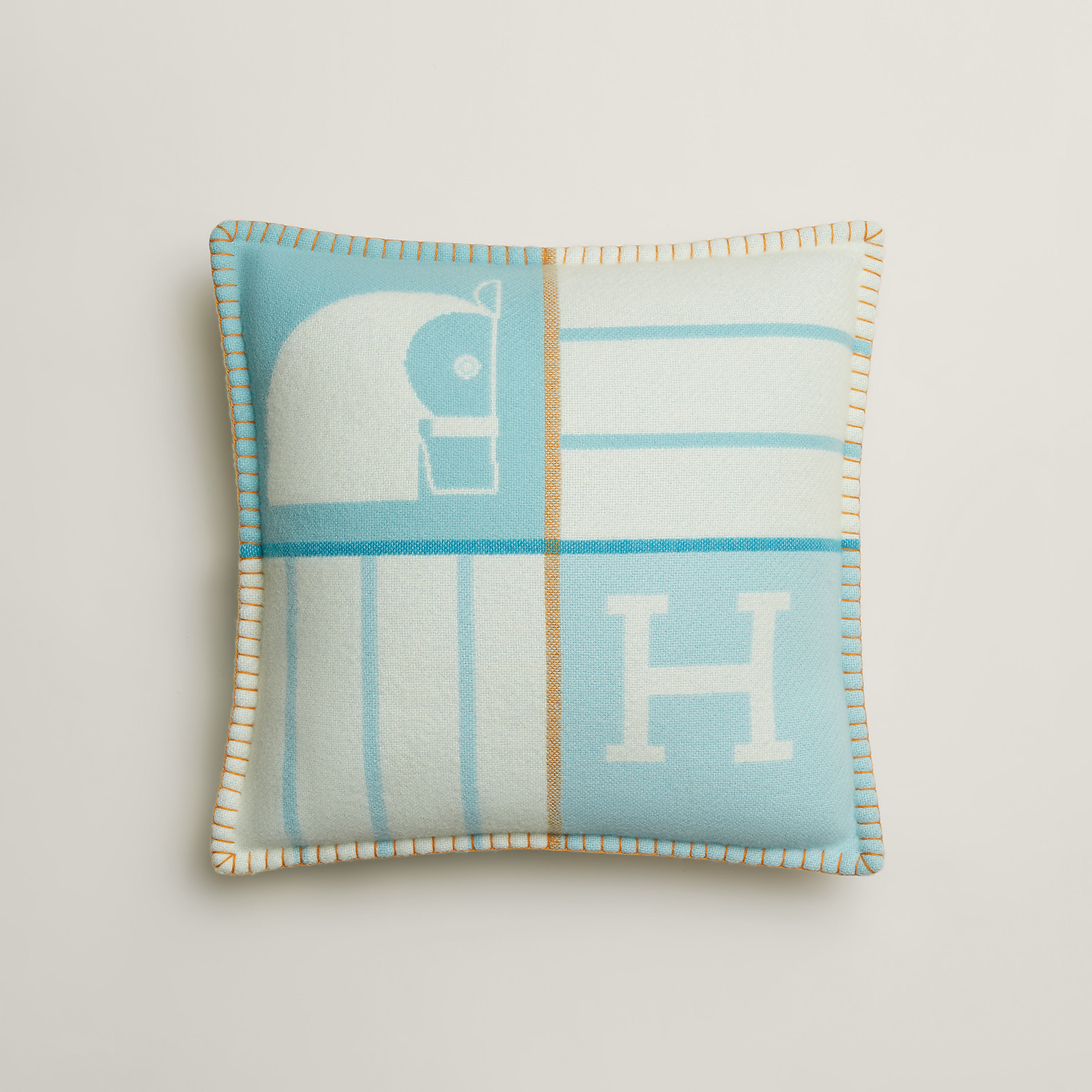 Animaux Blocks pillow