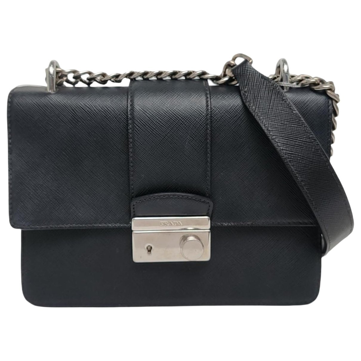 Leather crossbody bag