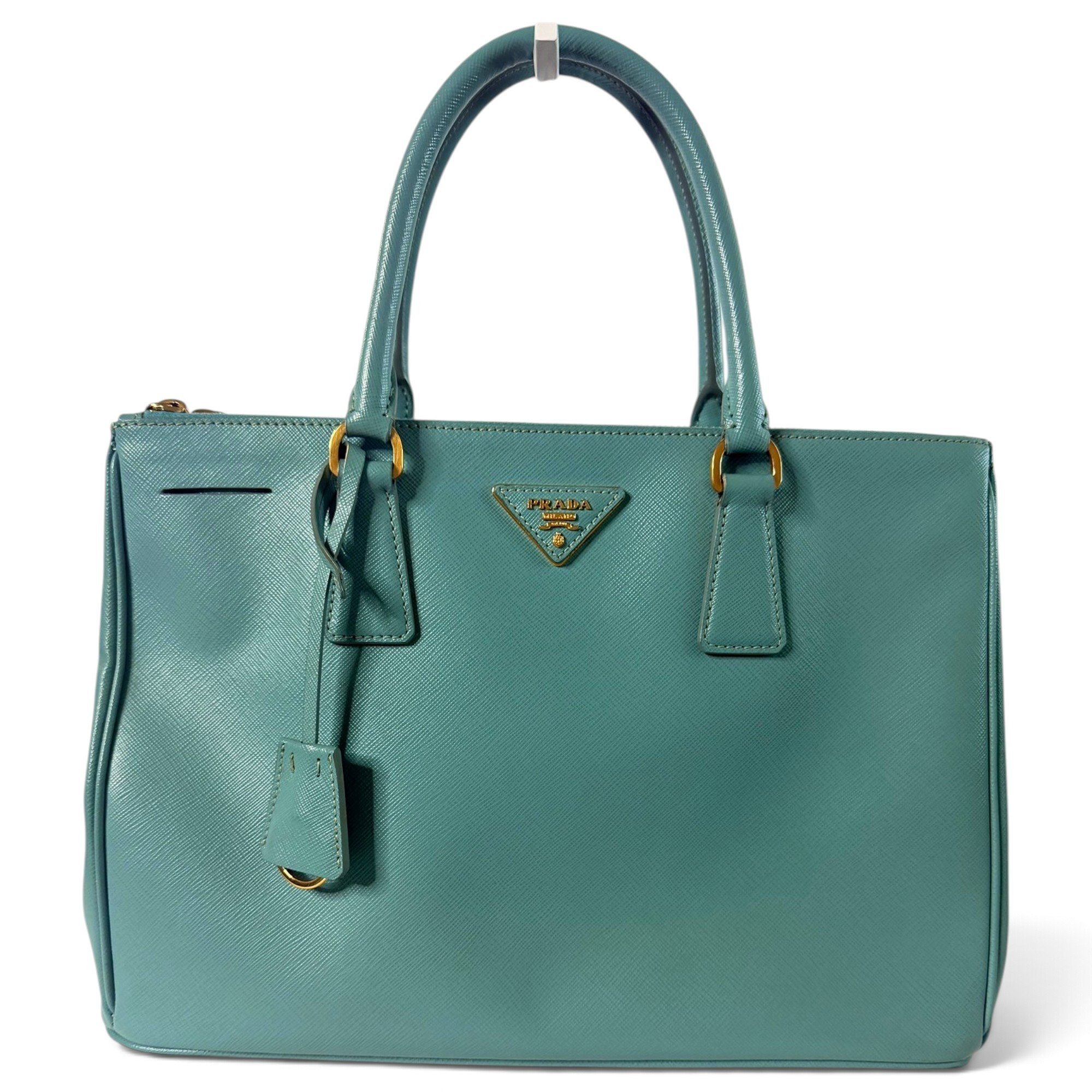 Galleria leather handbag
