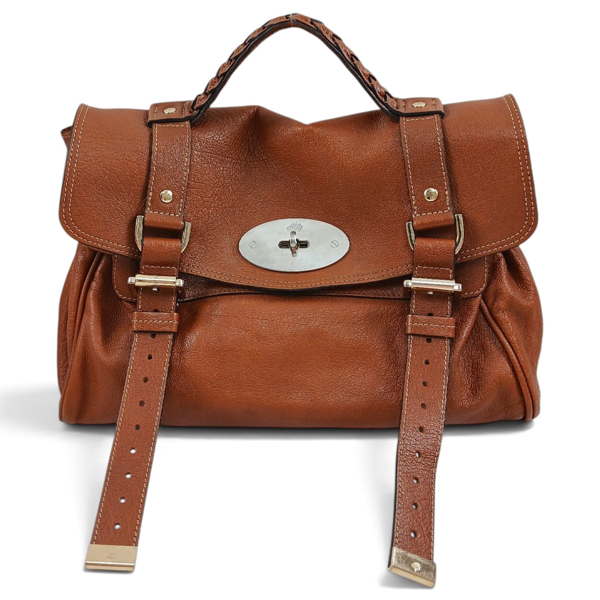 Alexa leather crossbody bag