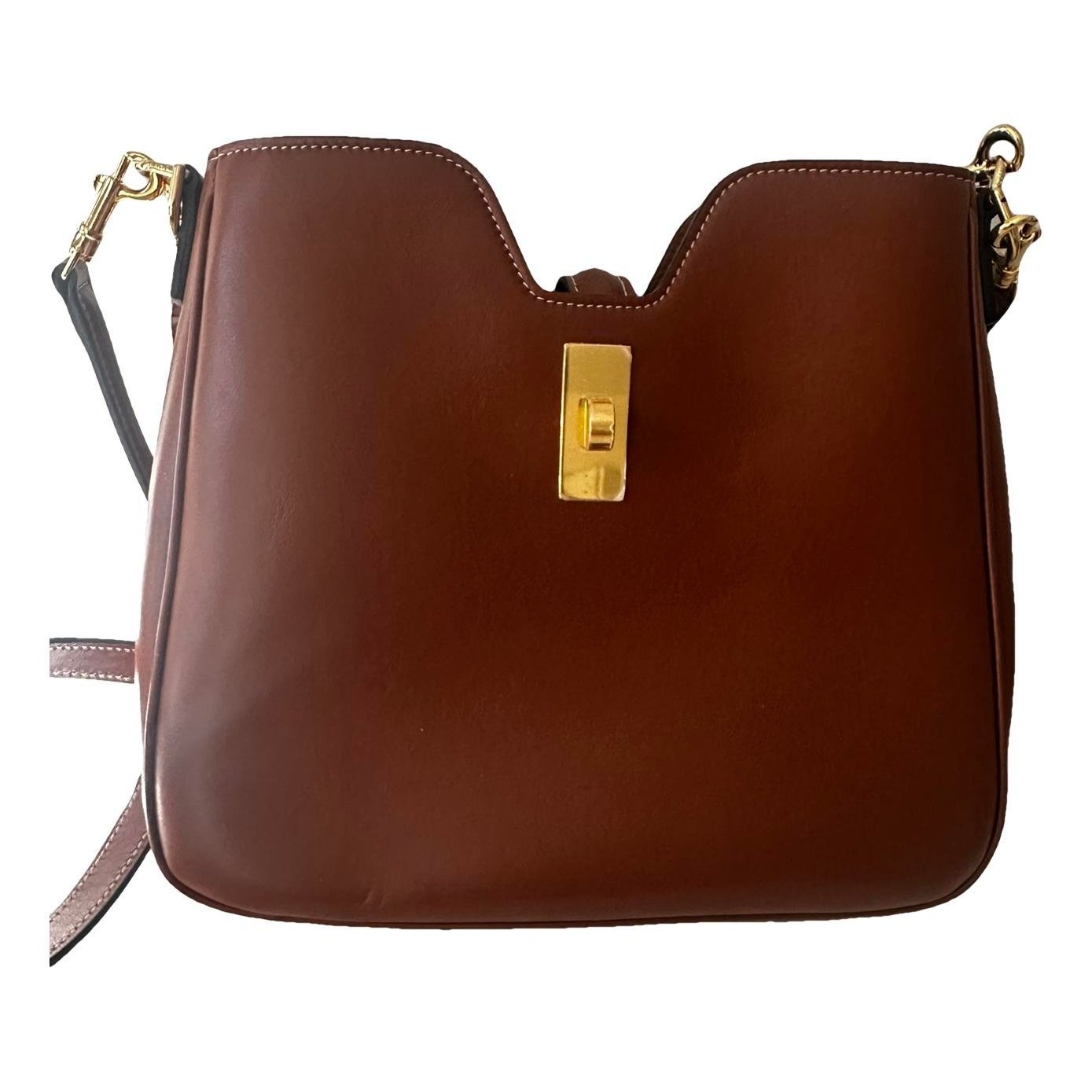 Camille leather handbag