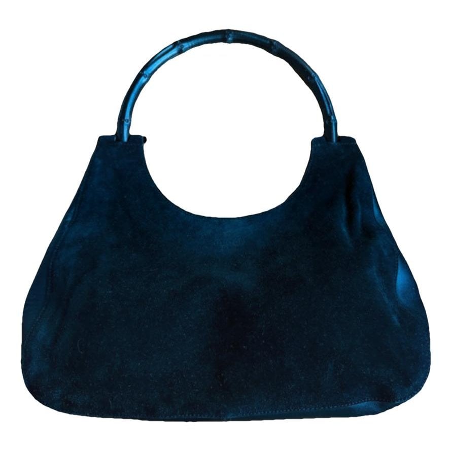 Vintage Bamboo leather tote