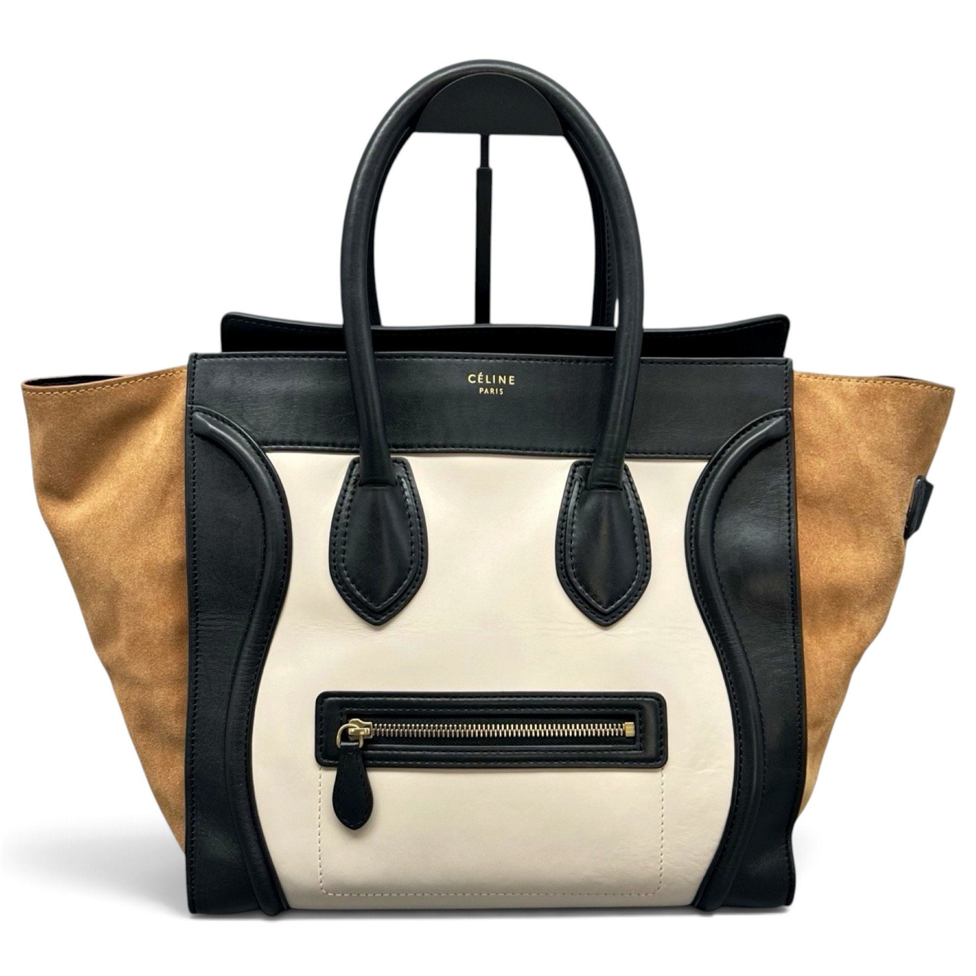 Luggage leather bag