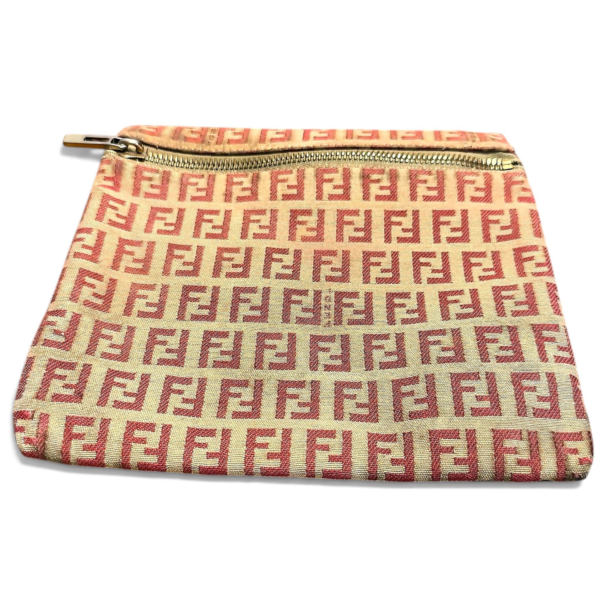 Cloth clutch bag