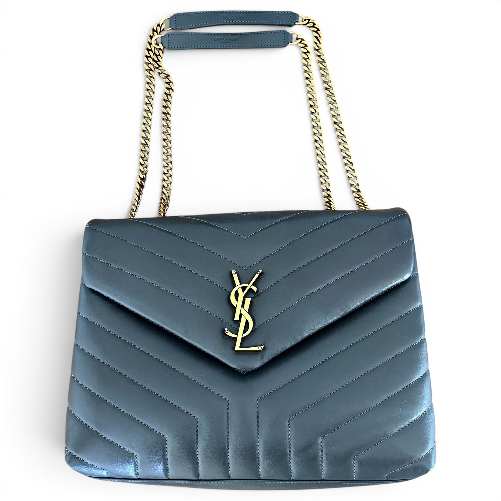 Loulou leather crossbody bag