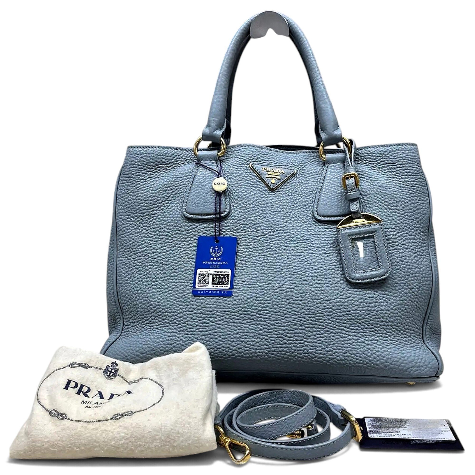 Galleria leather crossbody bag