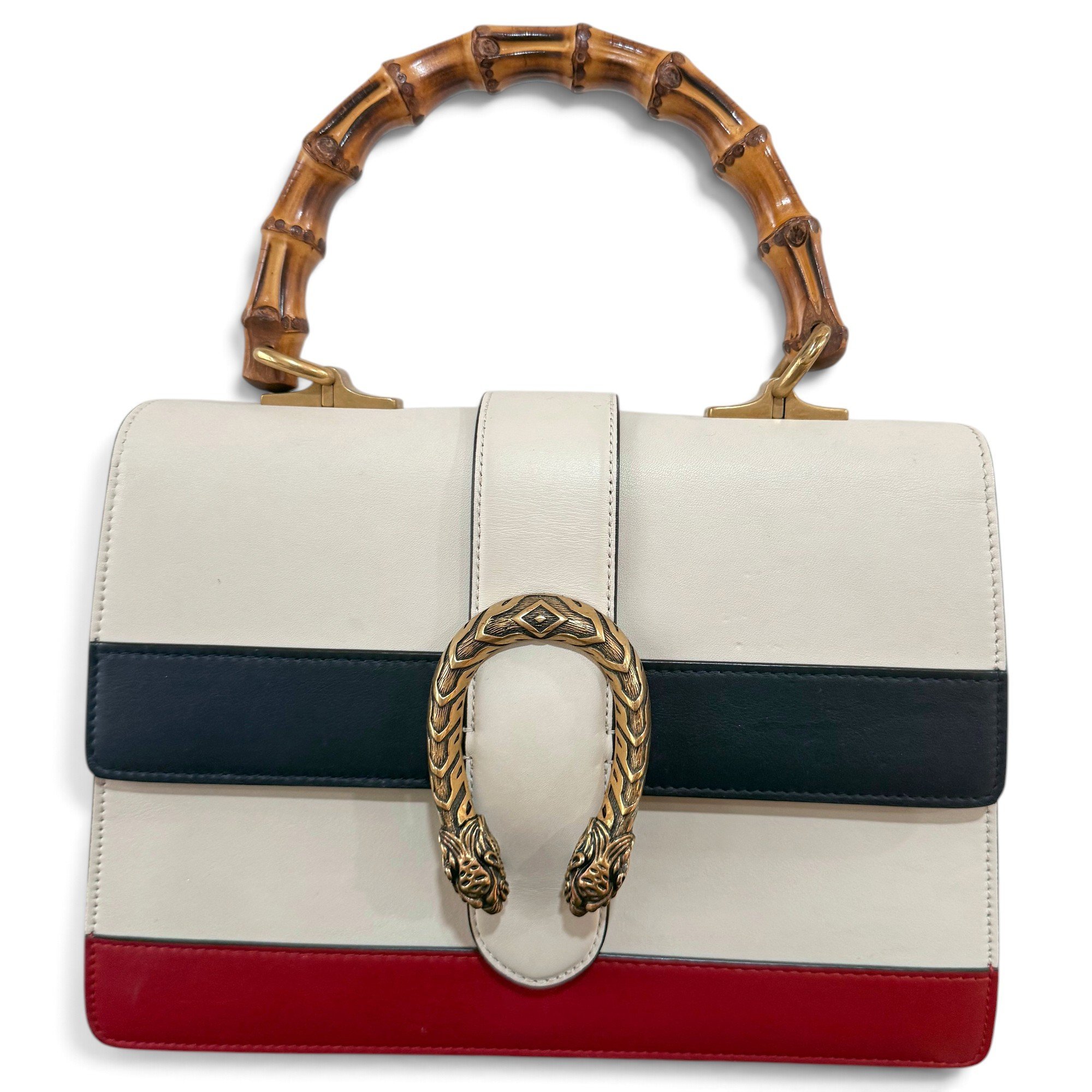Dionysus Bamboo leather handbag
