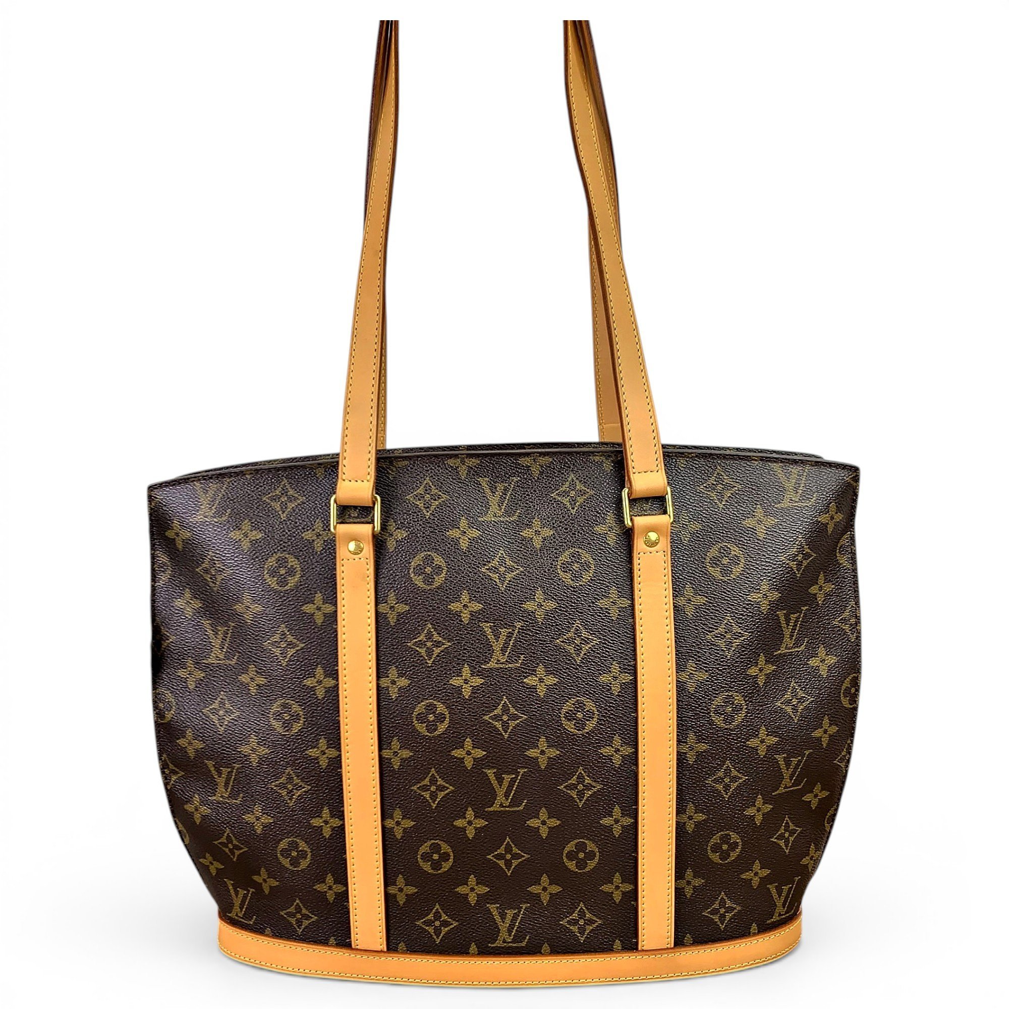 Babylone vintage leather handbag