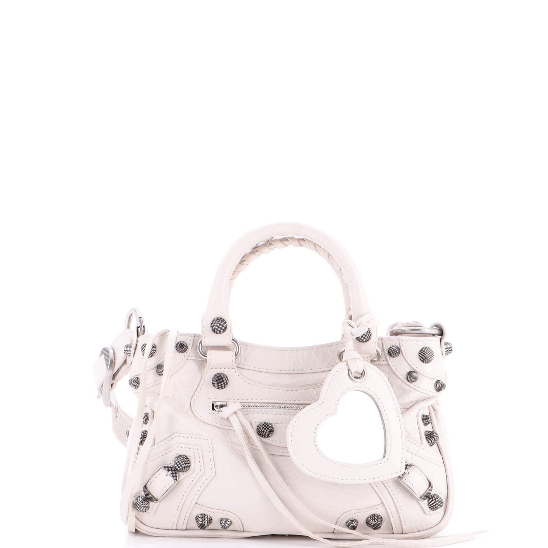 Balenciaga Le Cagole Giant Studs Tote Leather Small