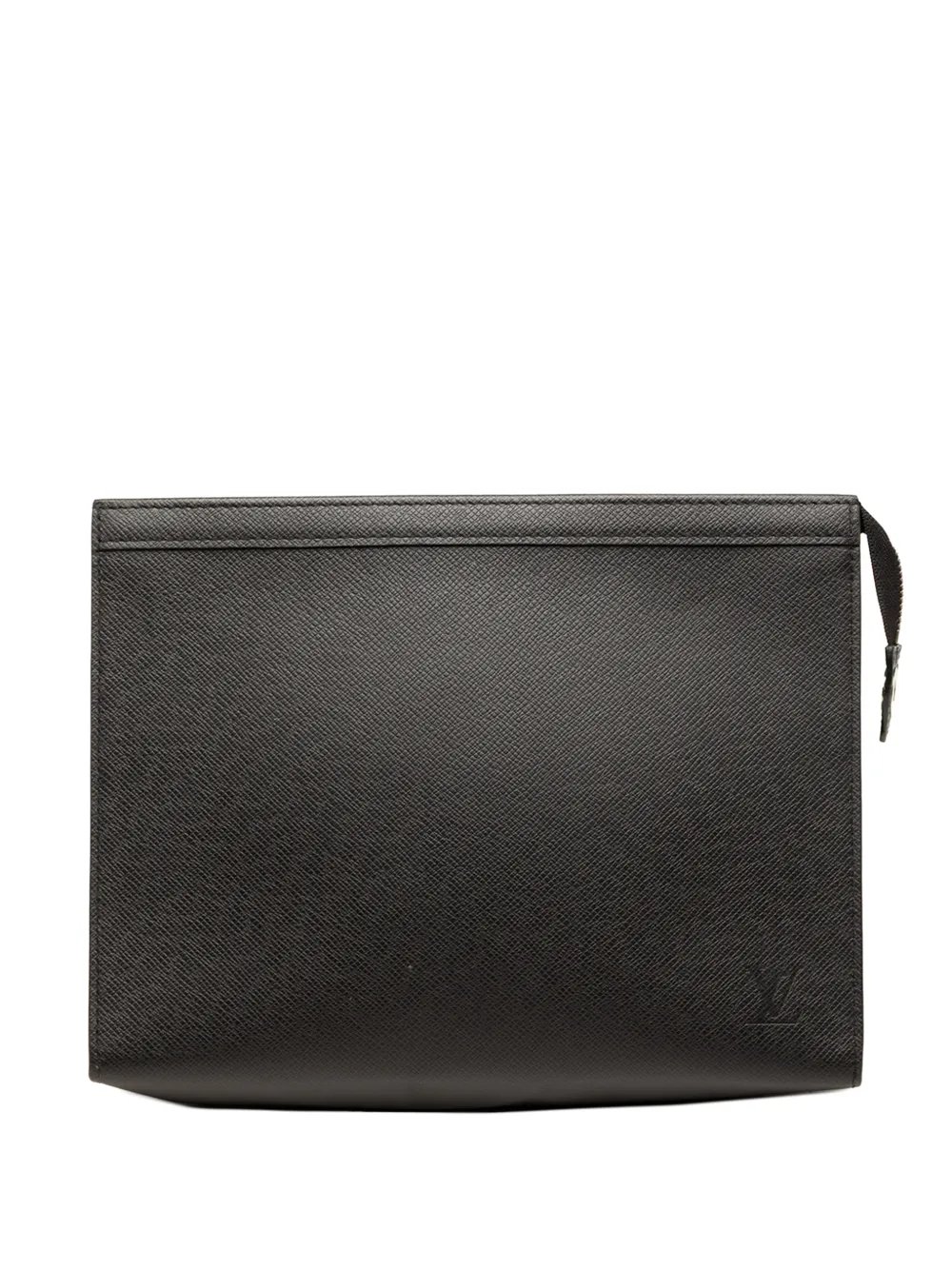 Louis Vuitton 2018 Taiga Pochette Voyage MM clutch bag