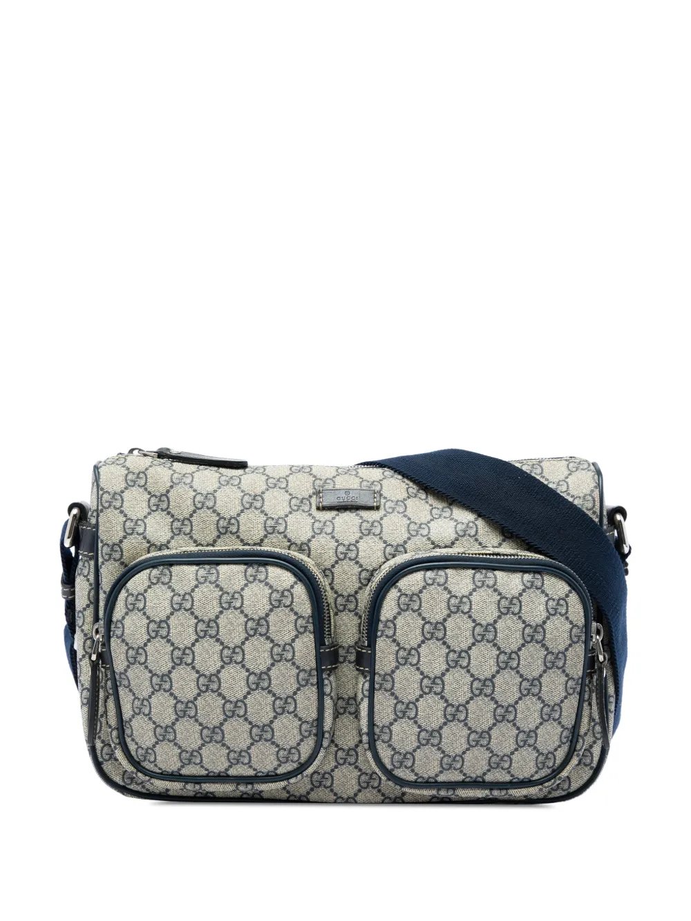 2016-2026 GG Supreme Double Pocket crossbody bag