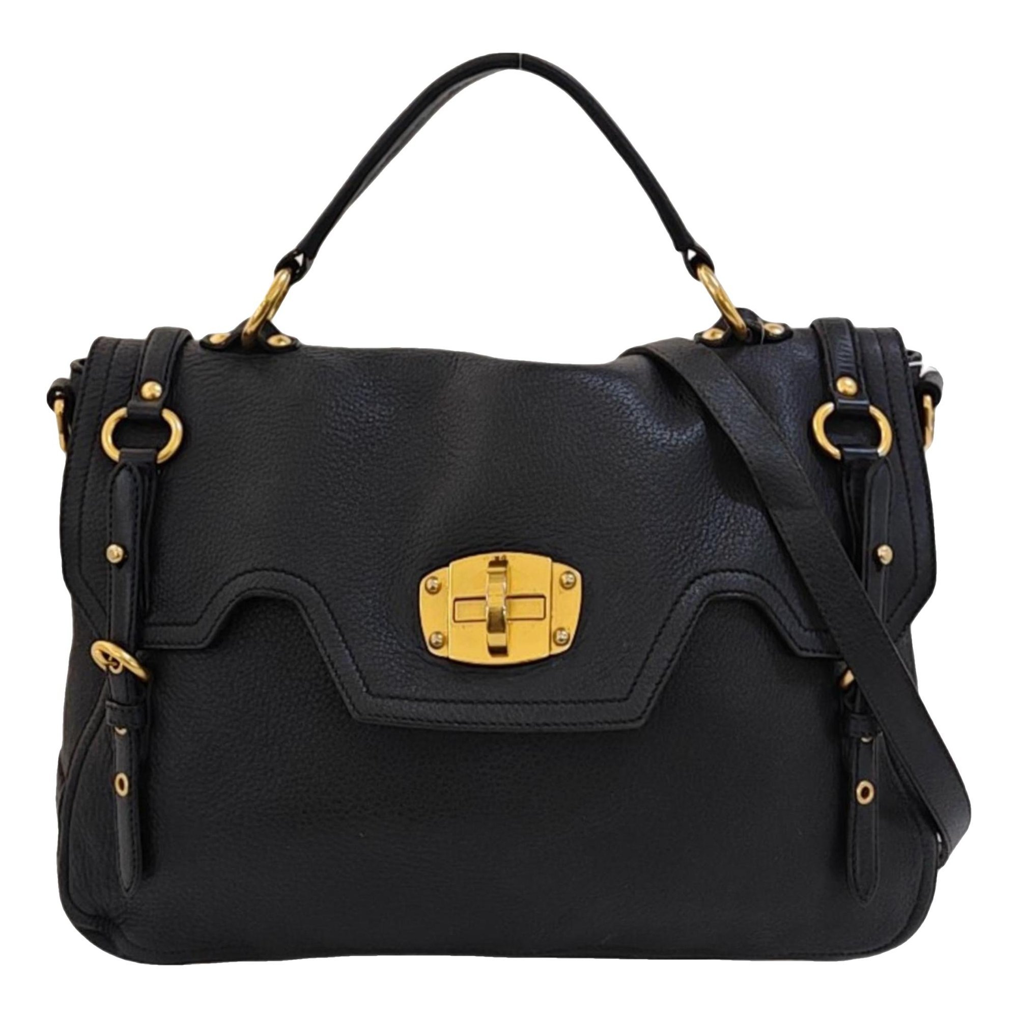 Leather crossbody bag