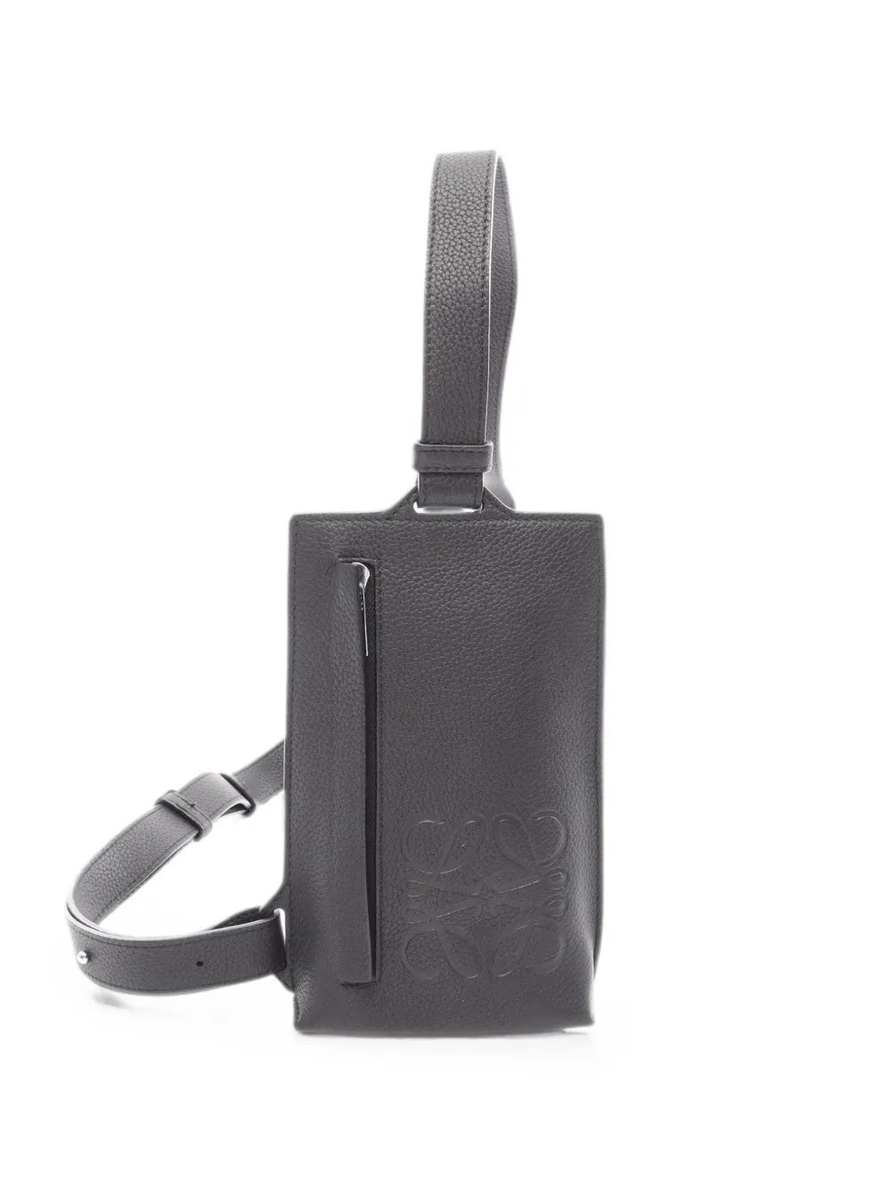 2010s Anagram Vertical T-pocket shoulder bag