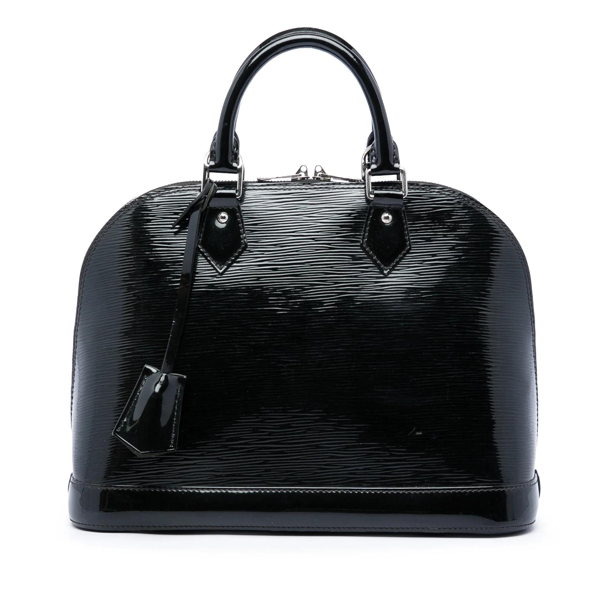Alma leather handbag