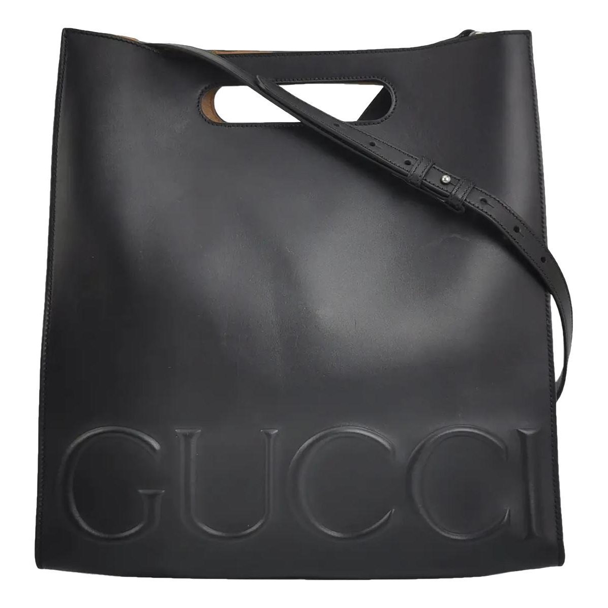 Leather crossbody bag