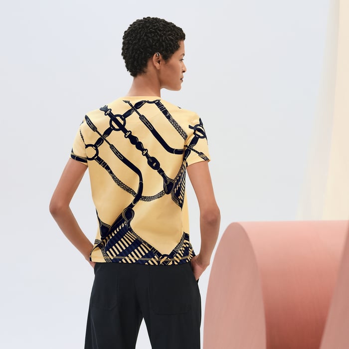 Jaune Labido "Coaching Remix" Straight T-shirt