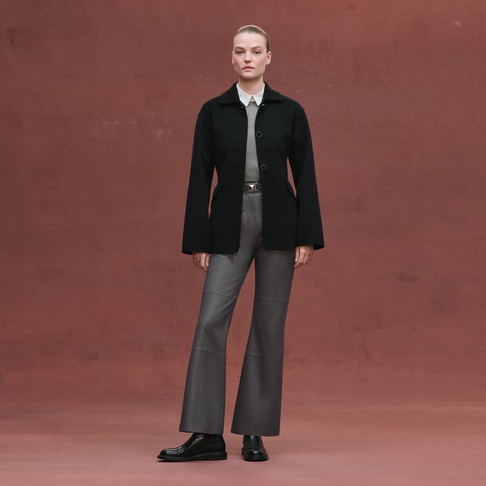 Noir Equestrian Jacket