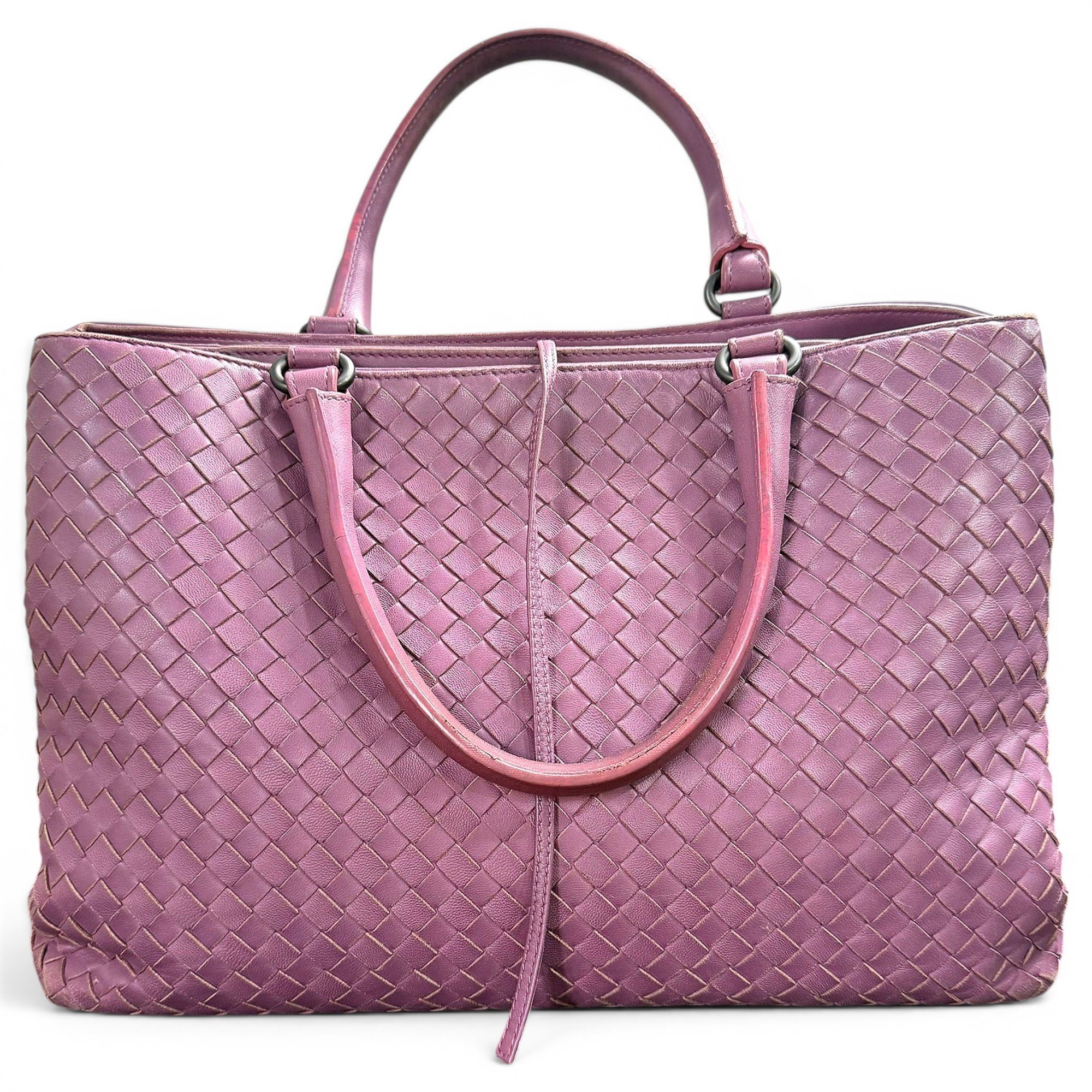 Arco leather tote