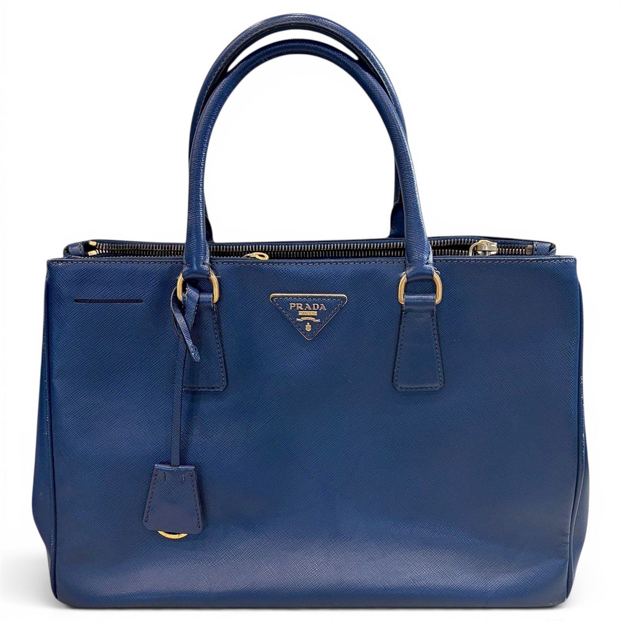 Galleria leather handbag