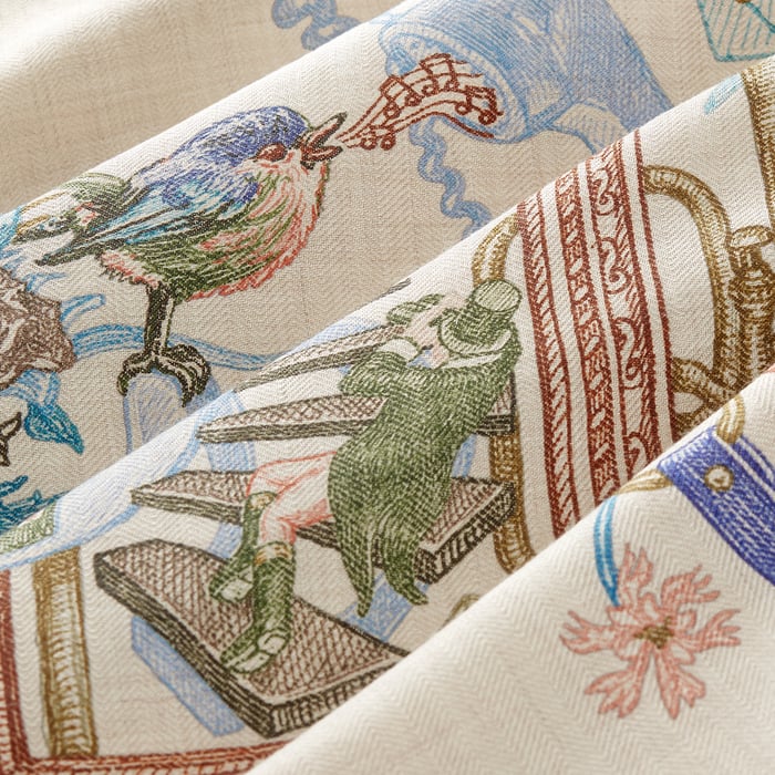 Le Monde d'Hermès Shawl 140