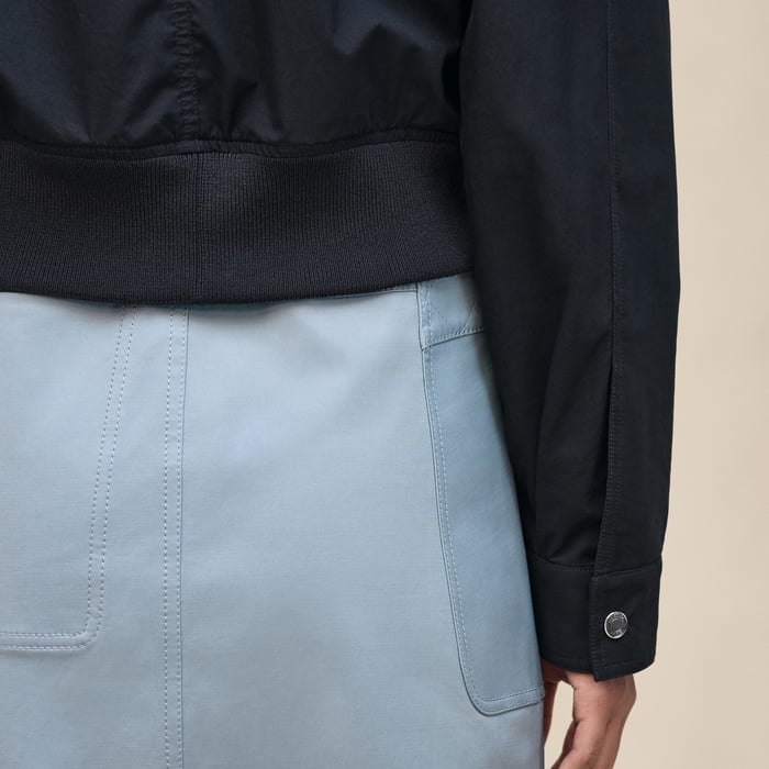 Bleu Noir Modular Jacket