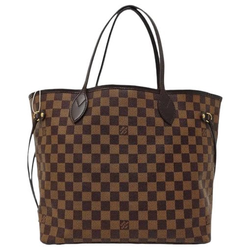 Neverfull leather handbag