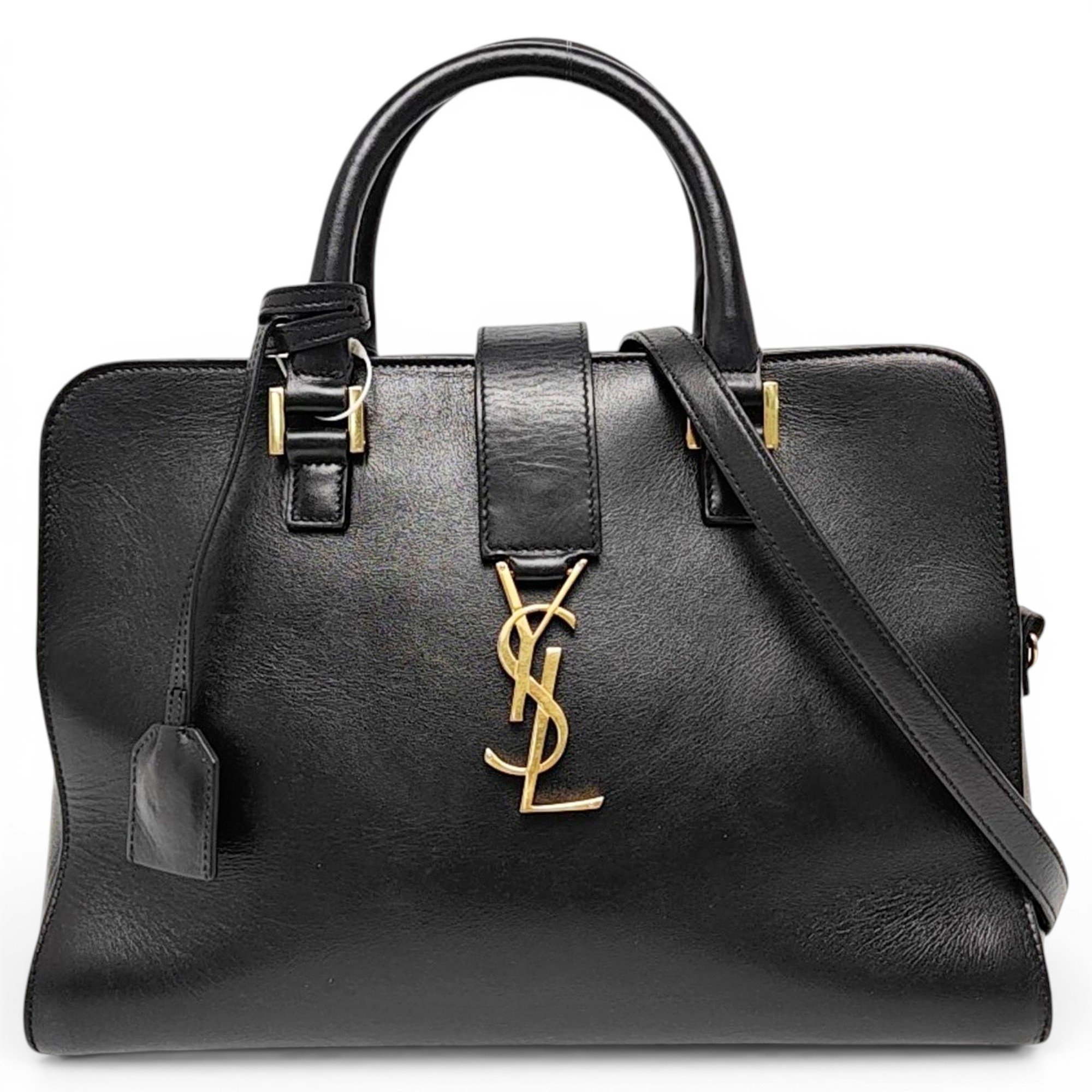 Monogram Cabas leather handbag