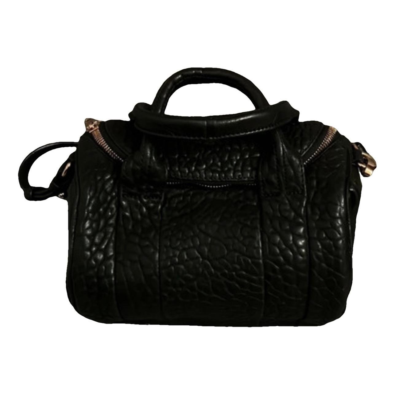 Rockie leather handbag