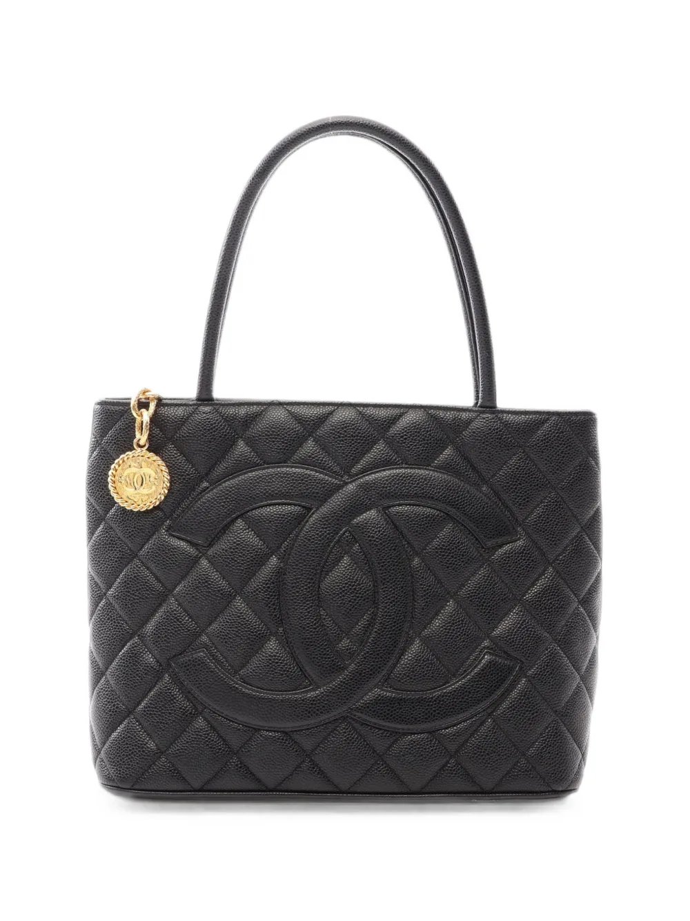 2002-2003 CC quilted tote bag