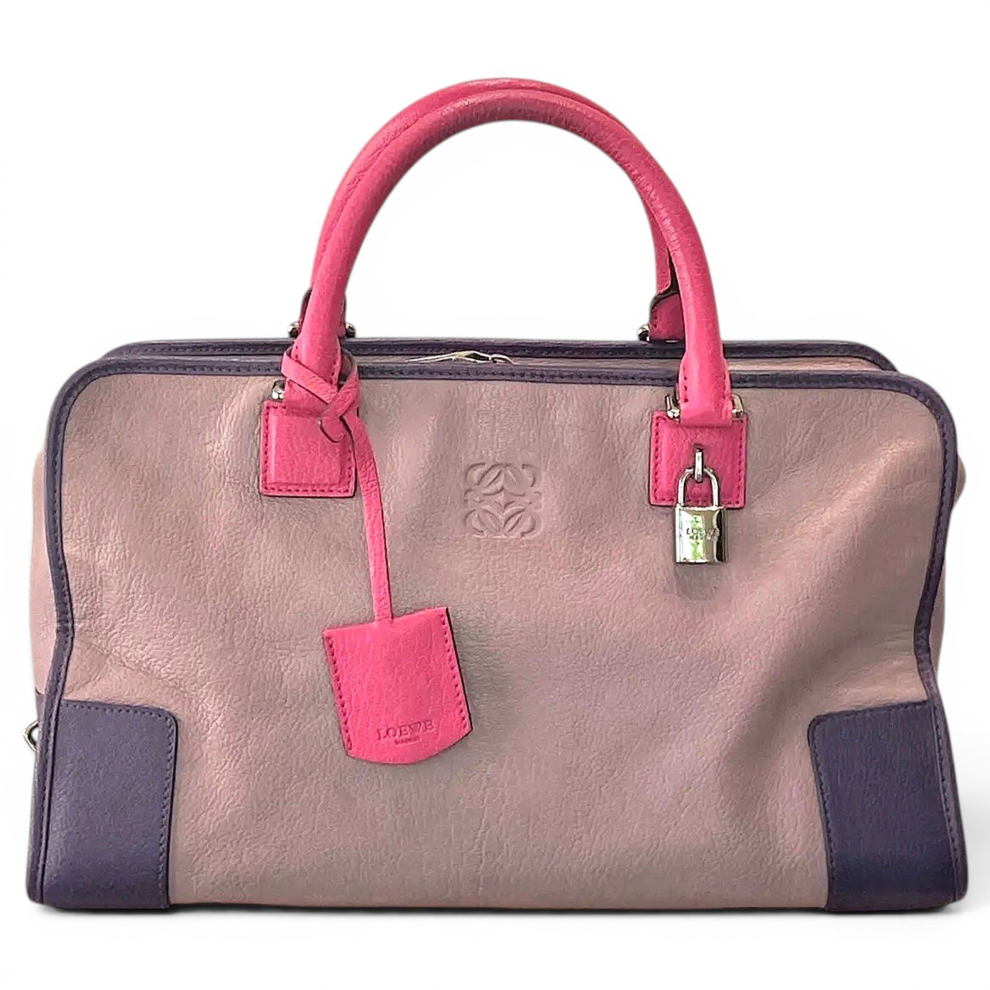 Amazona leather handbag