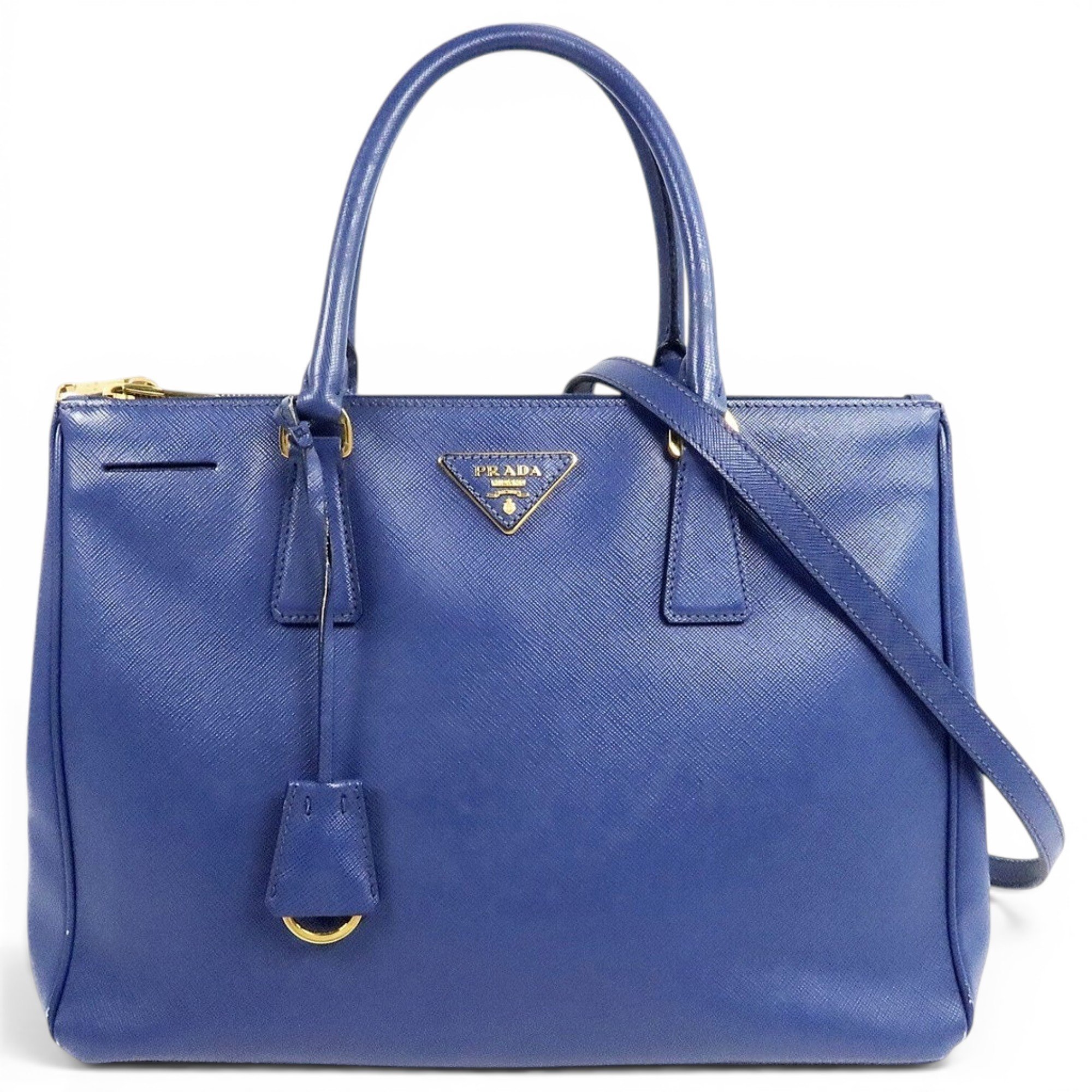Galleria leather handbag