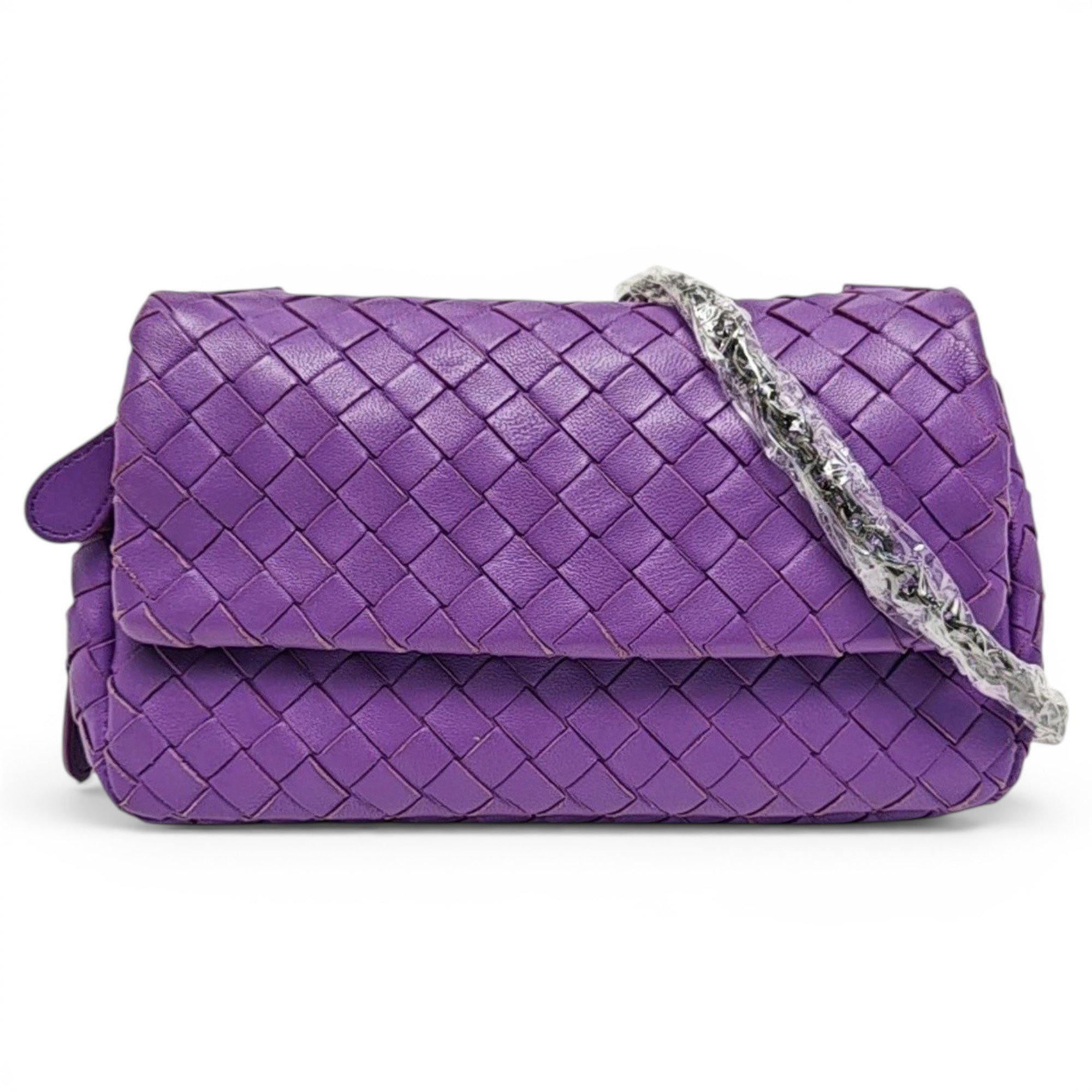 Olimpia leather handbag