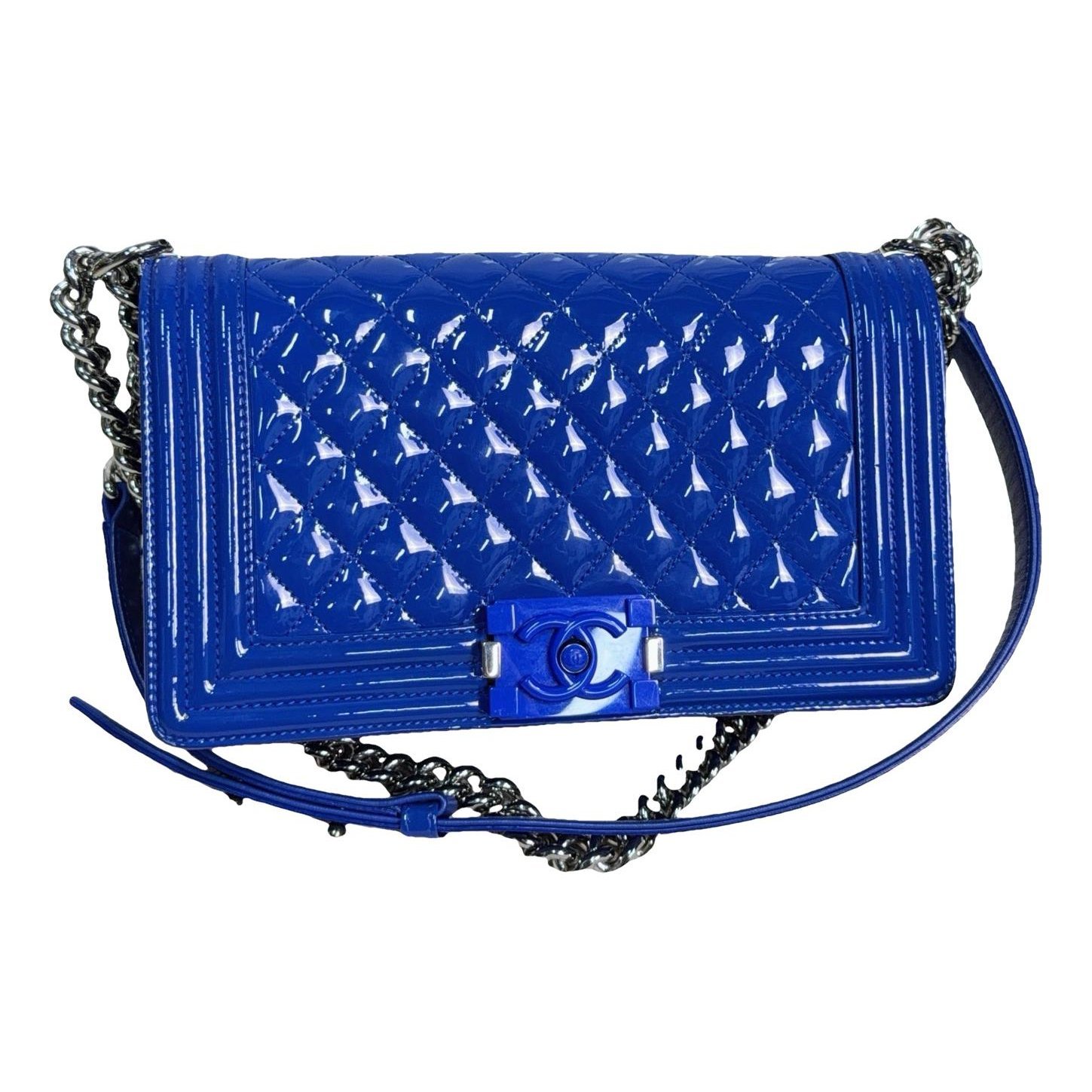 Boy leather crossbody bag