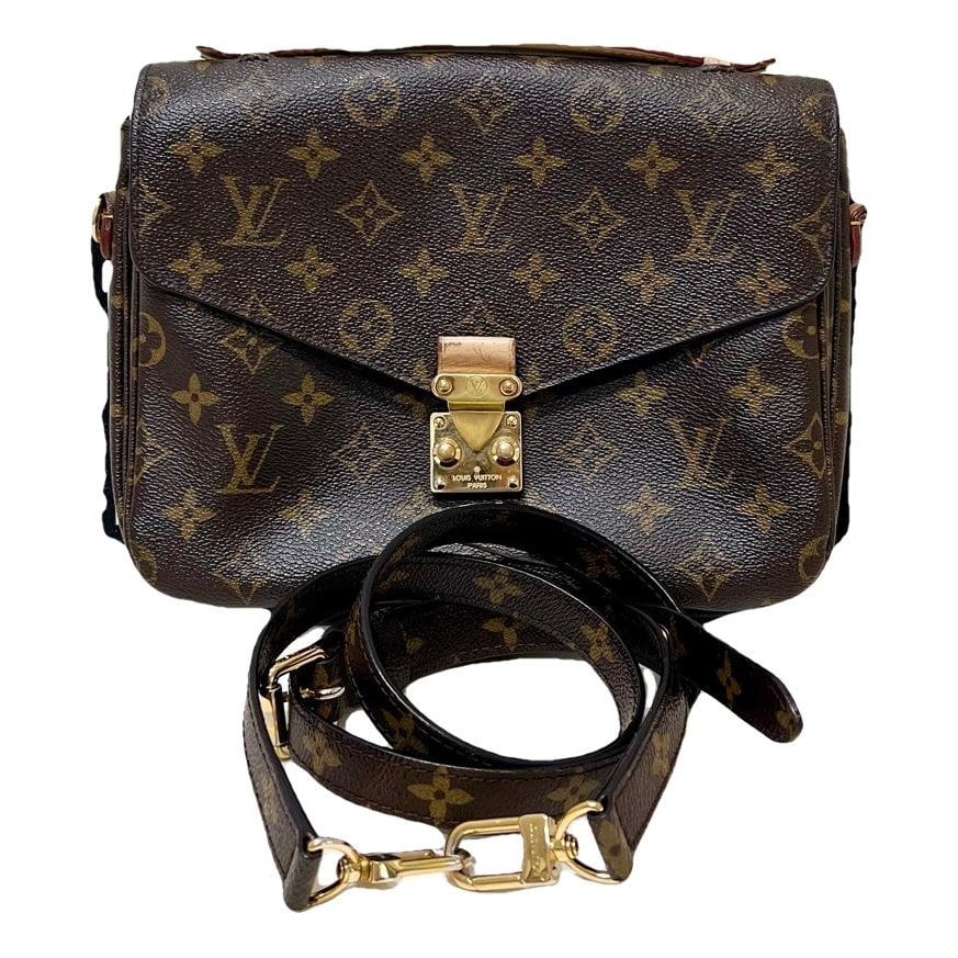 Metis leather handbag