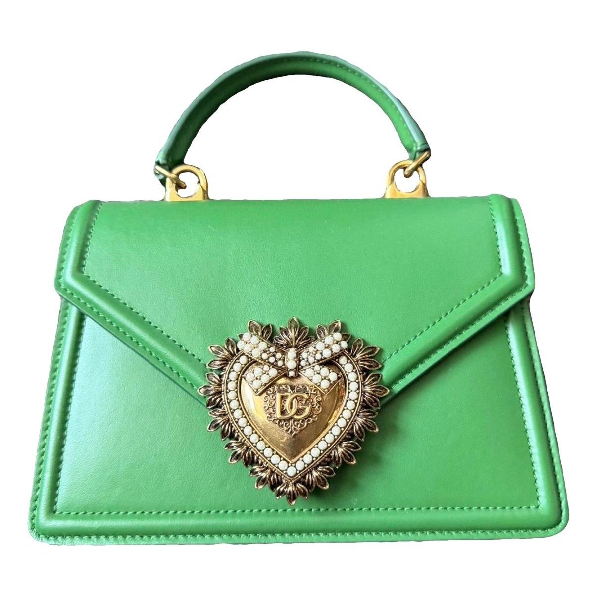 Devotion leather handbag